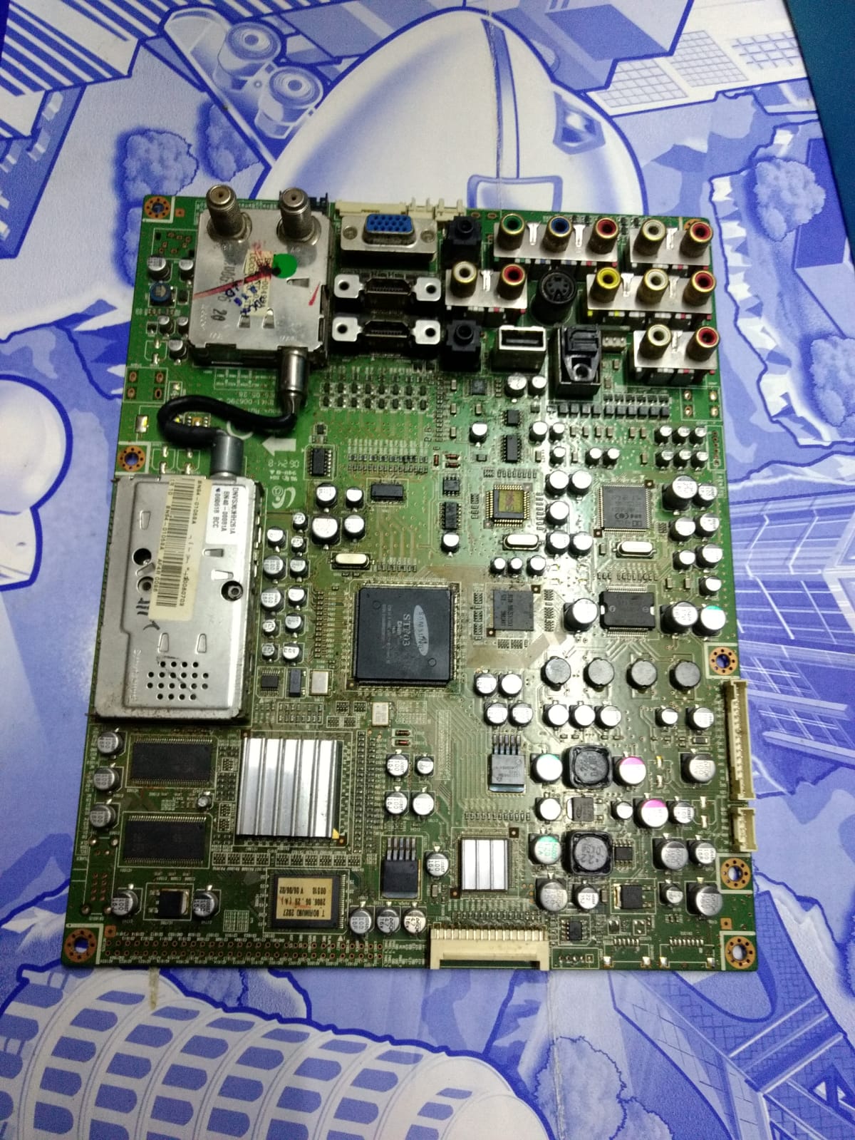 Tarjeta principal Samsung